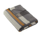 Brooks Brothers Accessories One Size / Shadow Grey/Marshmallow/Tan Brooks Brothers - Heritage Blanket