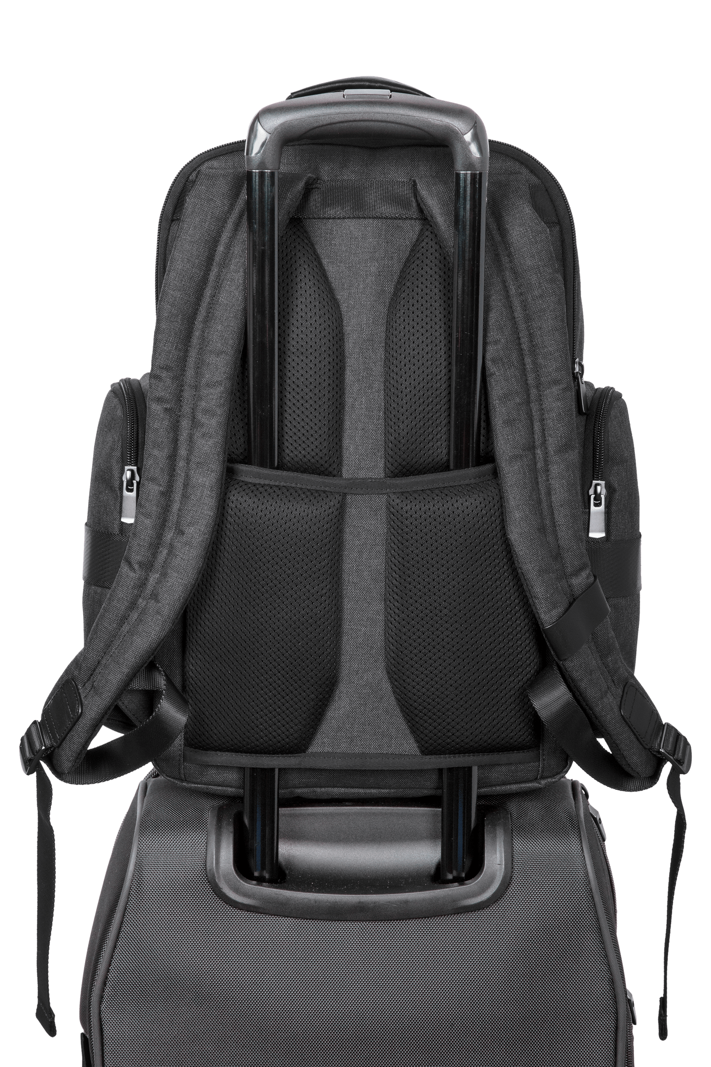 Brooks Brothers Bags One Size / Heather Grey Brooks Brothers - Grant Backpack