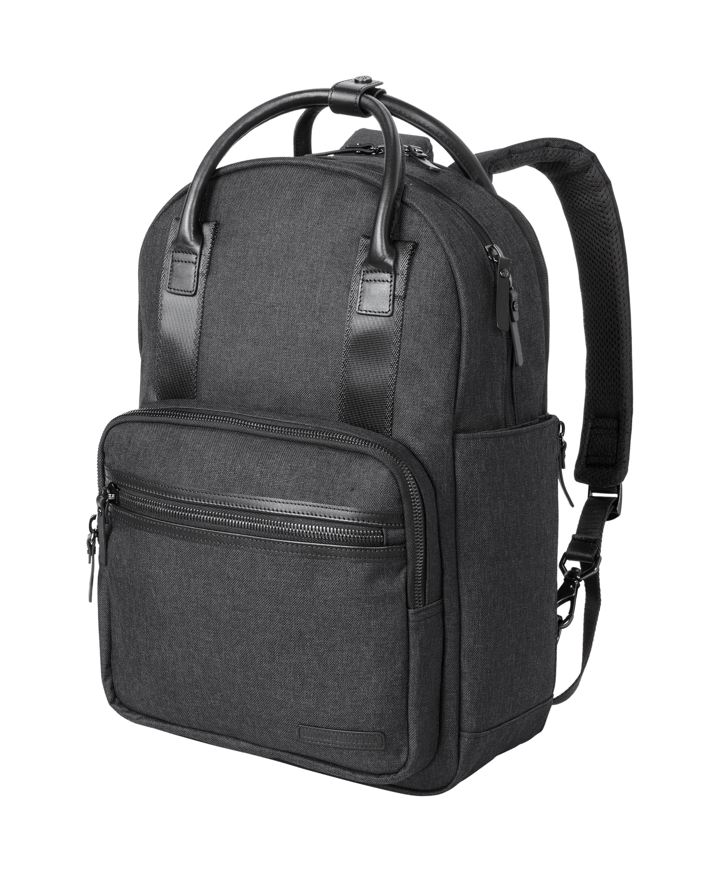 Brooks Brothers Bags One Size / Heather Grey Brooks Brothers - Grant Dual-Handle Backpack
