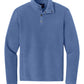 Brooks Brothers Fleece XS / Charter Blue Brooks Brothers - Men's Fleece 1/4-Snap Neck