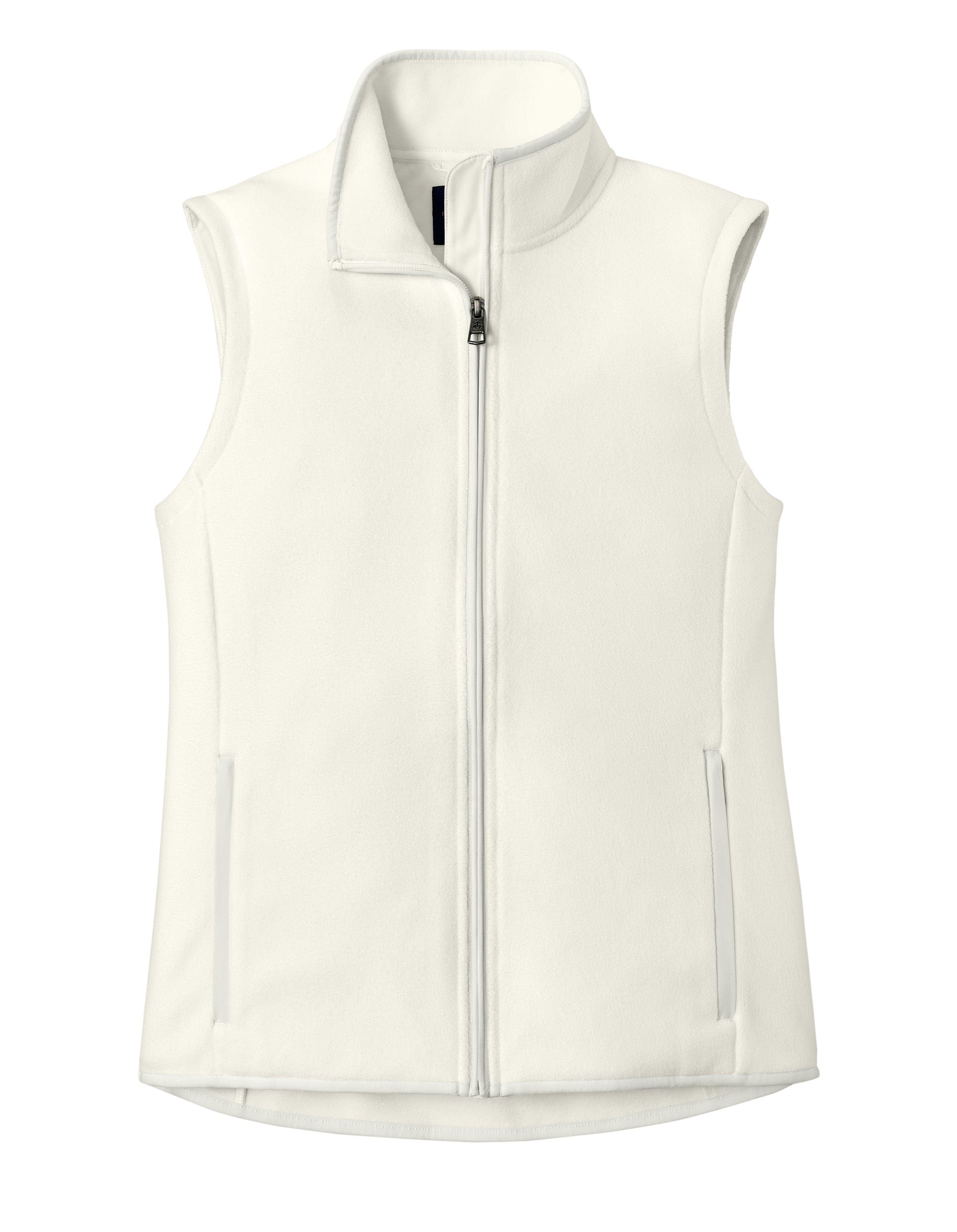 Brooks Brothers Fleece XS / Off White Brooks Brothers - Women's Fleece Vest