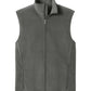 Brooks Brothers Fleece XS / Windsor Grey Brooks Brothers - Men's Fleece Vest
