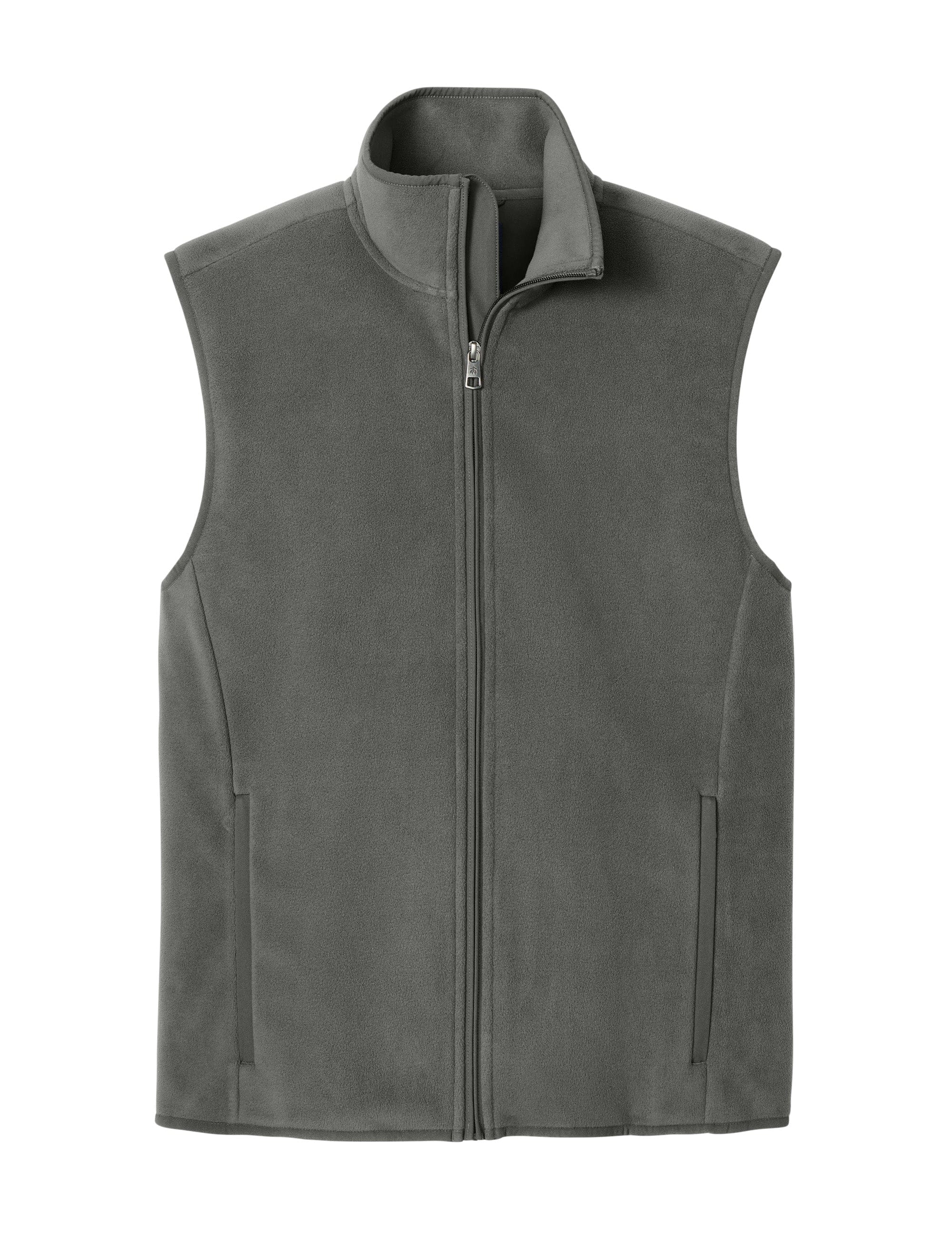 Brooks Brothers Fleece XS / Windsor Grey Brooks Brothers - Men's Fleece Vest