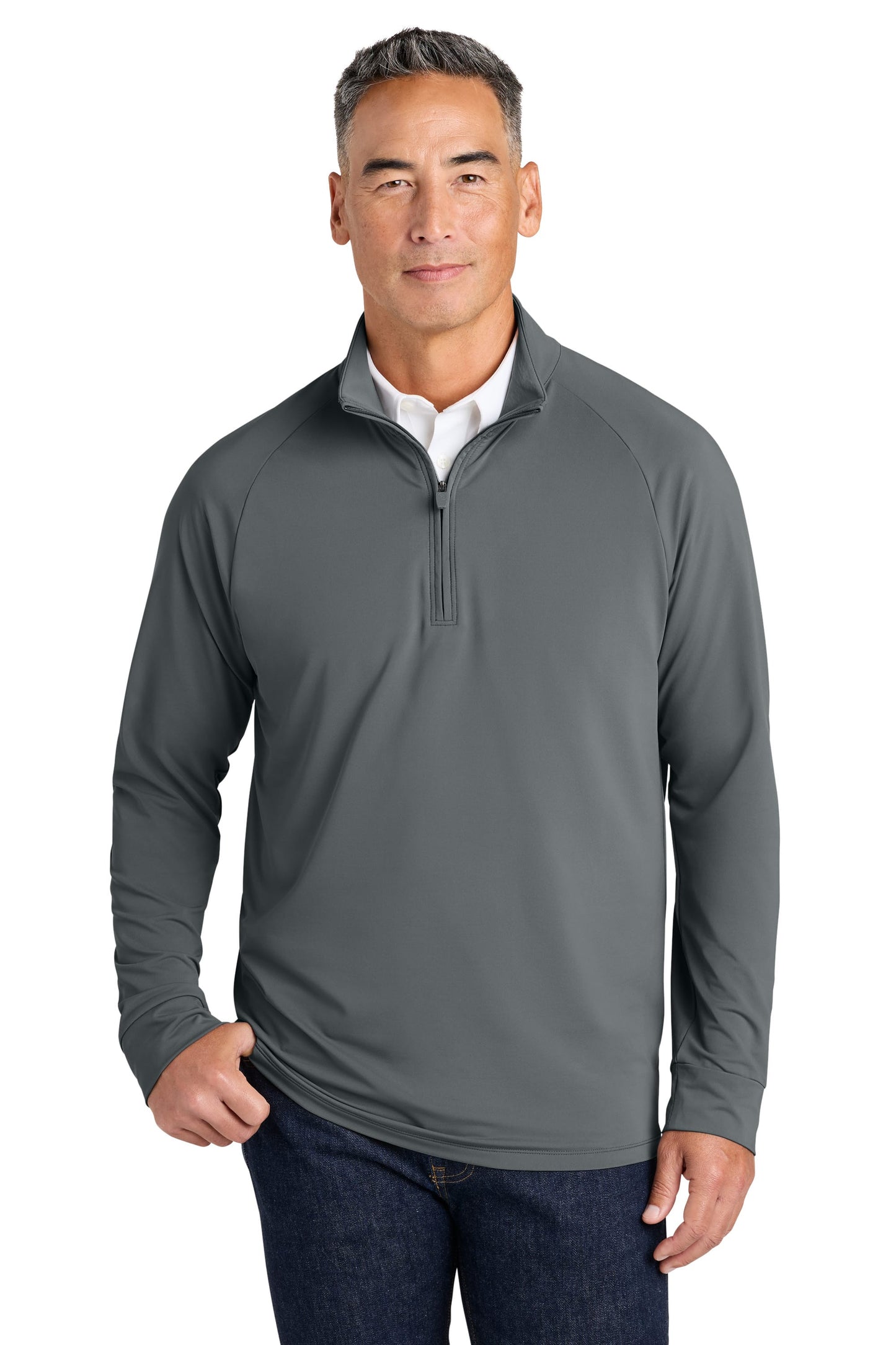 Brooks Brothers - Men's Luxe Performance Quarter-Zip