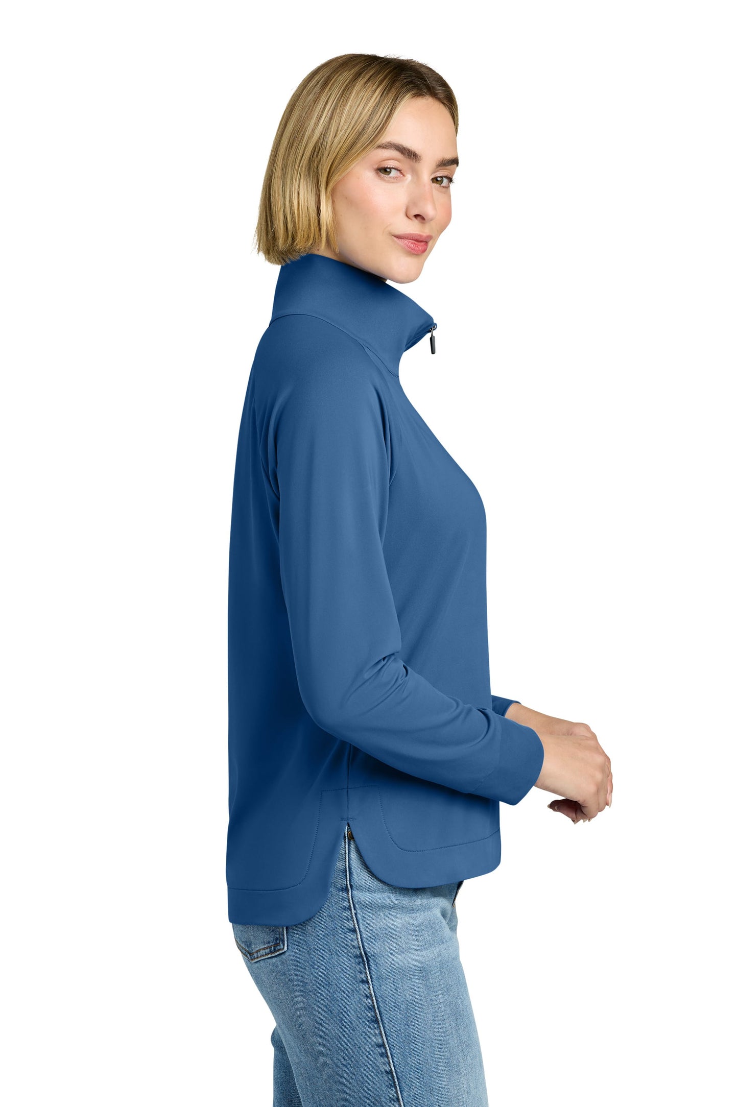 Brooks Brothers - Women’s Luxe Performance Quarter-Zip