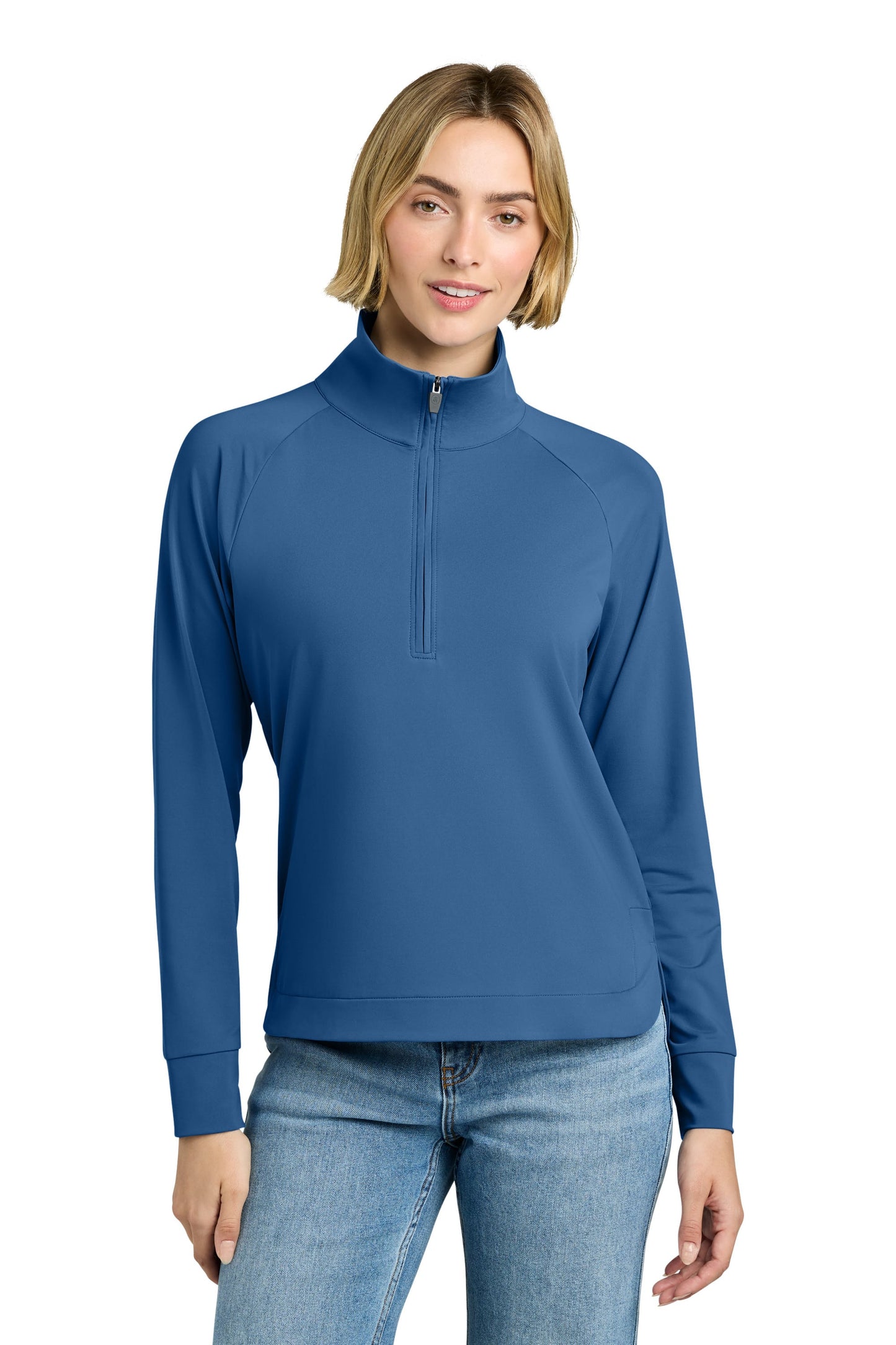 Brooks Brothers - Women’s Luxe Performance Quarter-Zip