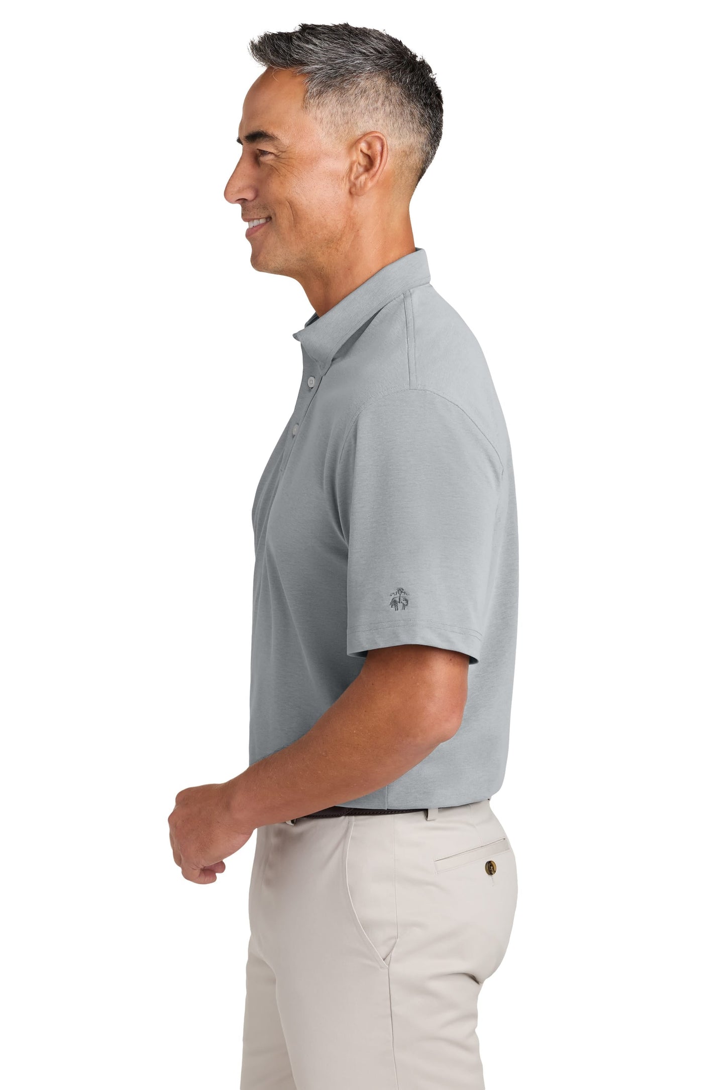 Brooks Brothers - Men's Pinpoint Pique Dress Polo