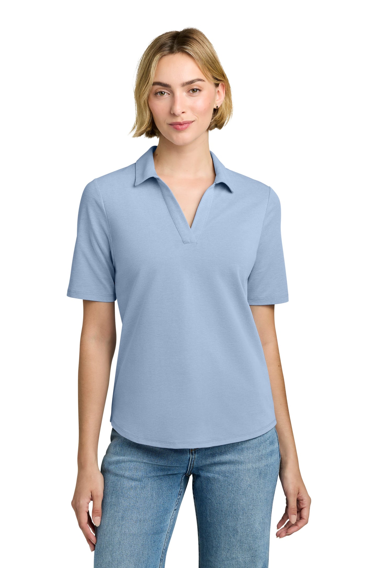 Brooks Brothers - Women's Pinpoint Pique Polo