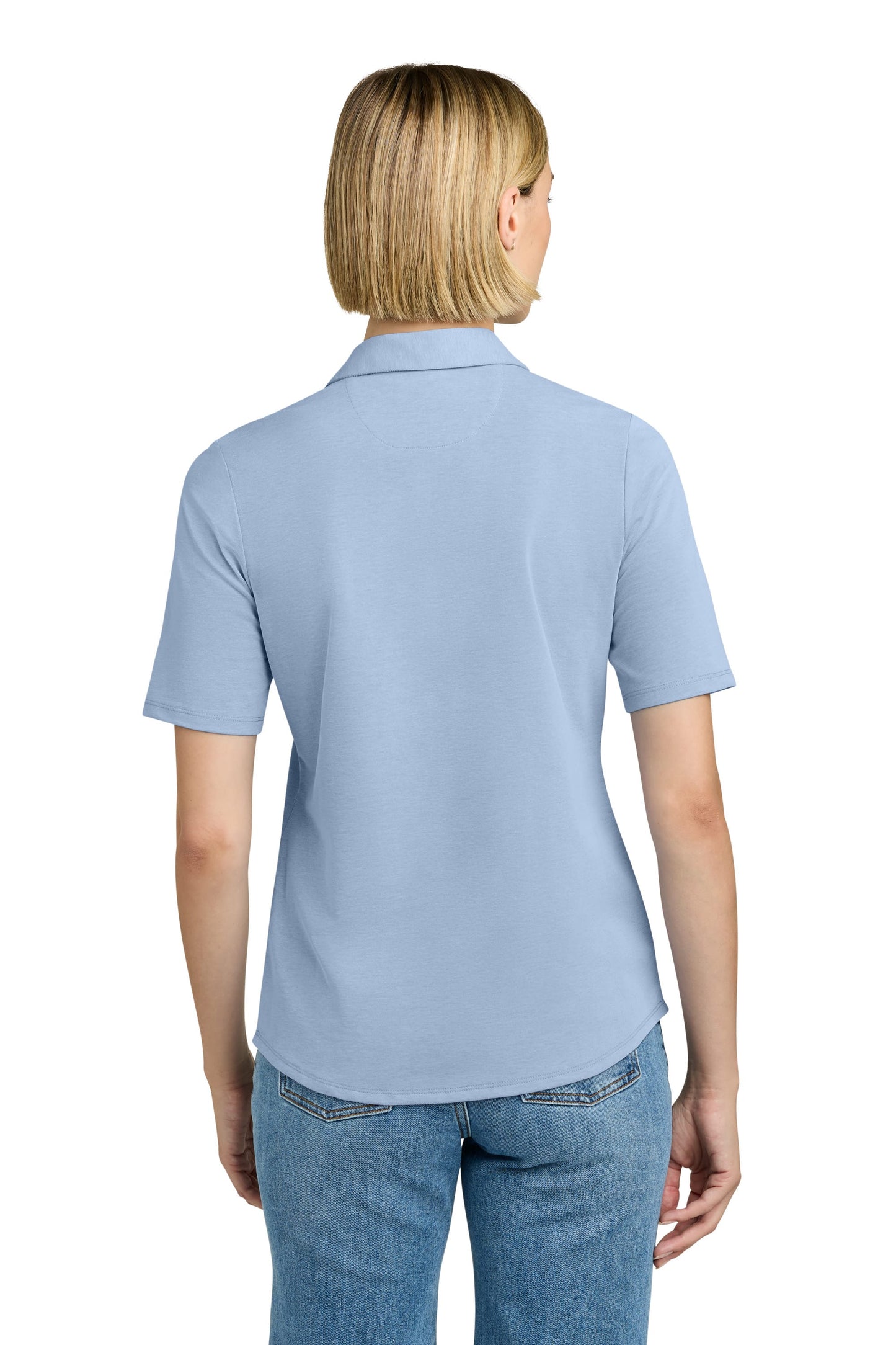 Brooks Brothers - Women's Pinpoint Pique Polo