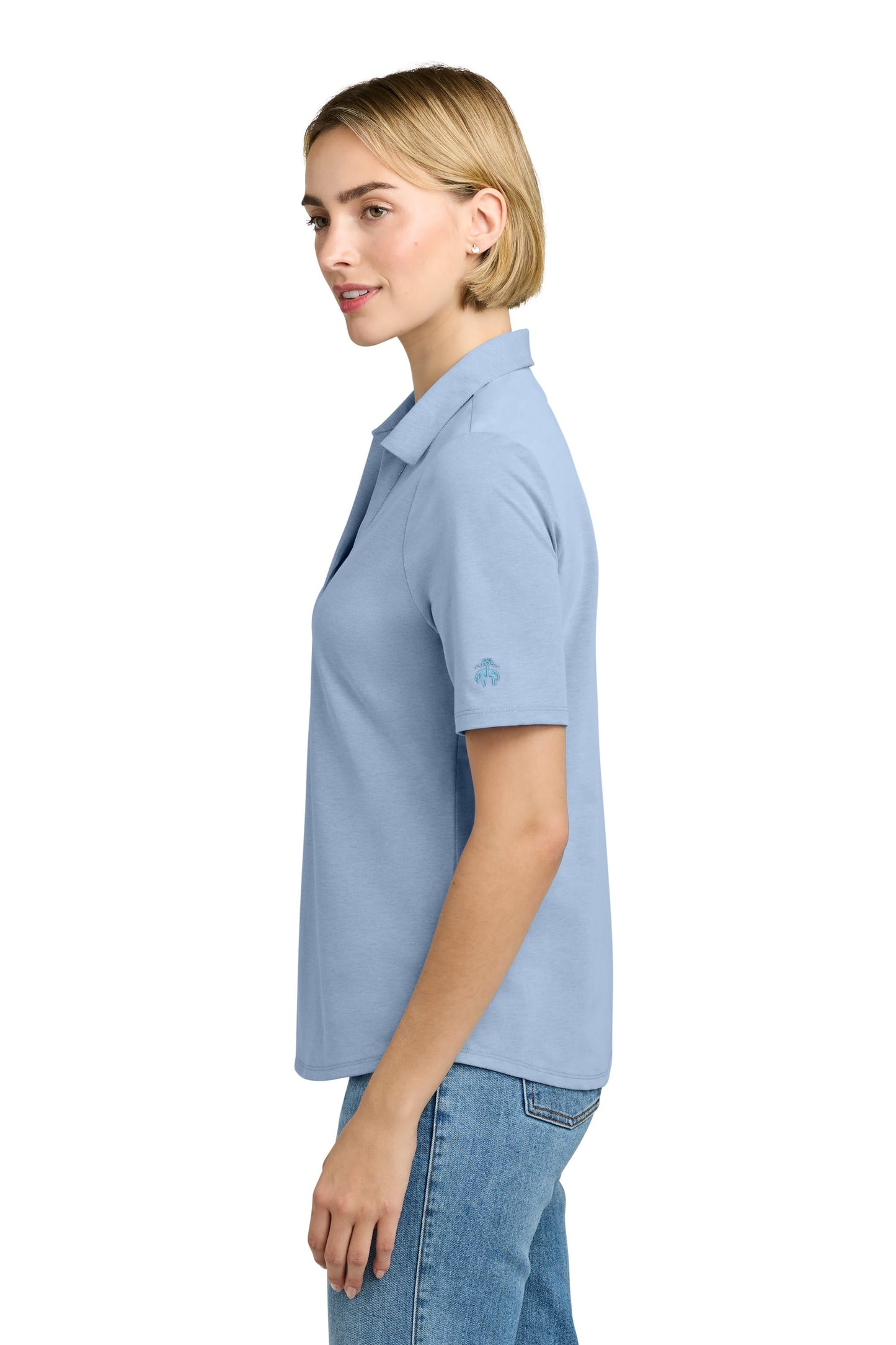 Brooks Brothers - Women's Pinpoint Pique Polo