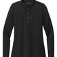 Brooks Brothers Polos XS / Black Heather Brooks Brothers - Women's Mid-Layer Stretch 1/2-Button