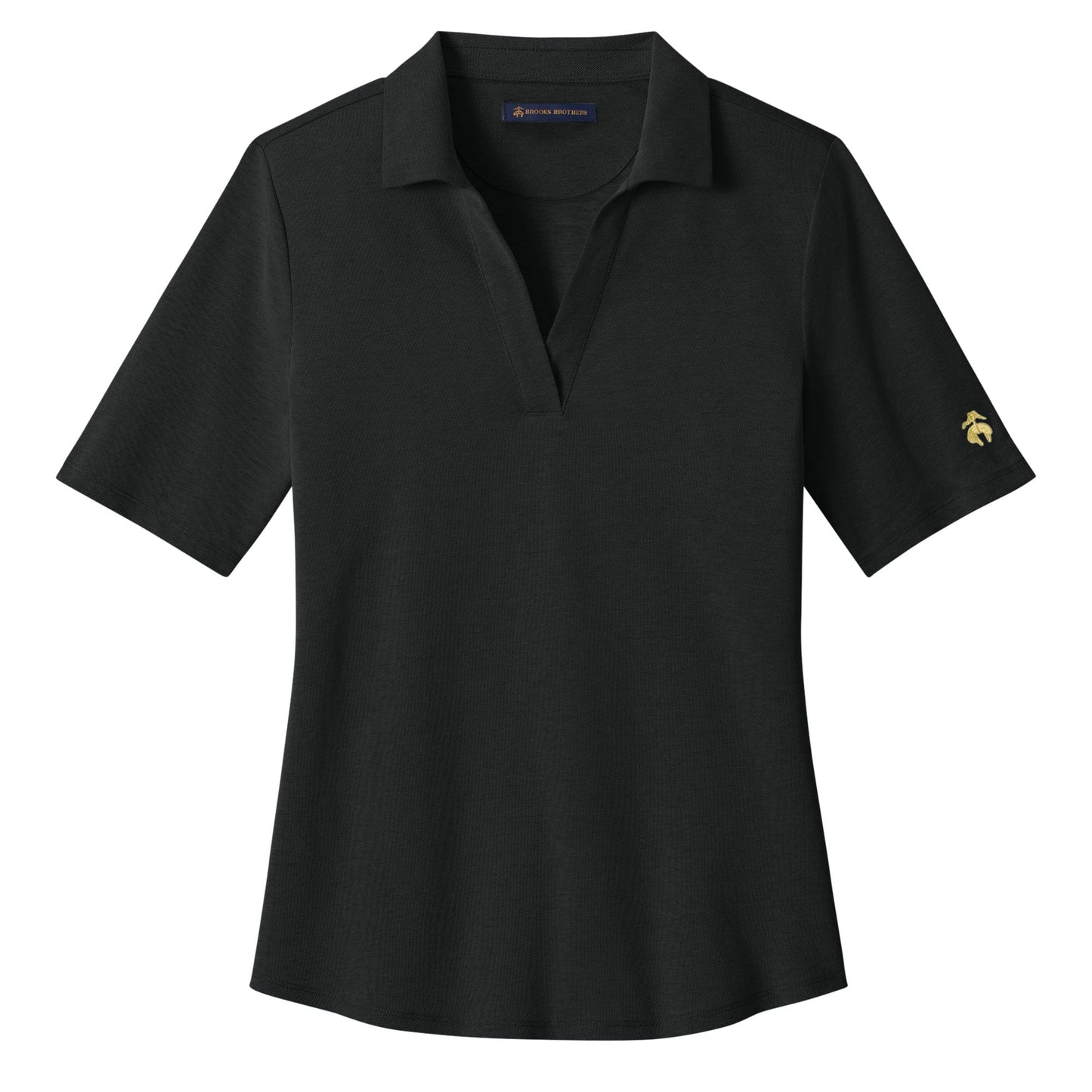 Brooks Brothers - Women's Pinpoint Pique Polo