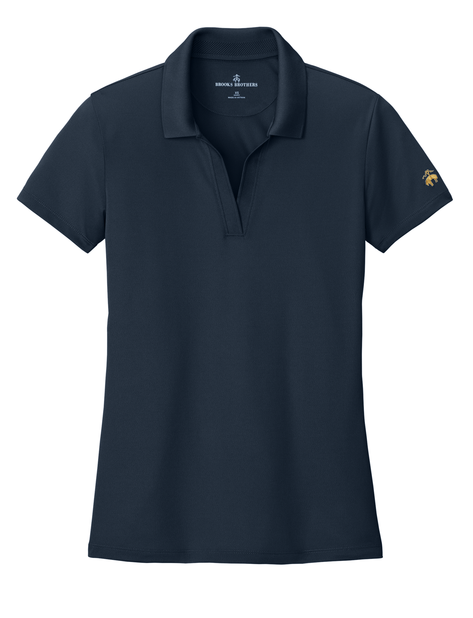 Brooks Brothers - Women's Mesh Pique Performance Polo