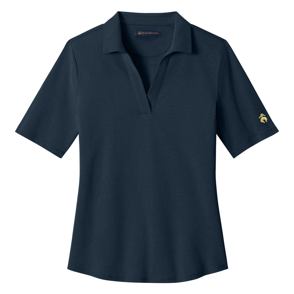 Brooks Brothers Polos XS / Navy Blazer Brooks Brothers - Women's Pinpoint Pique Polo