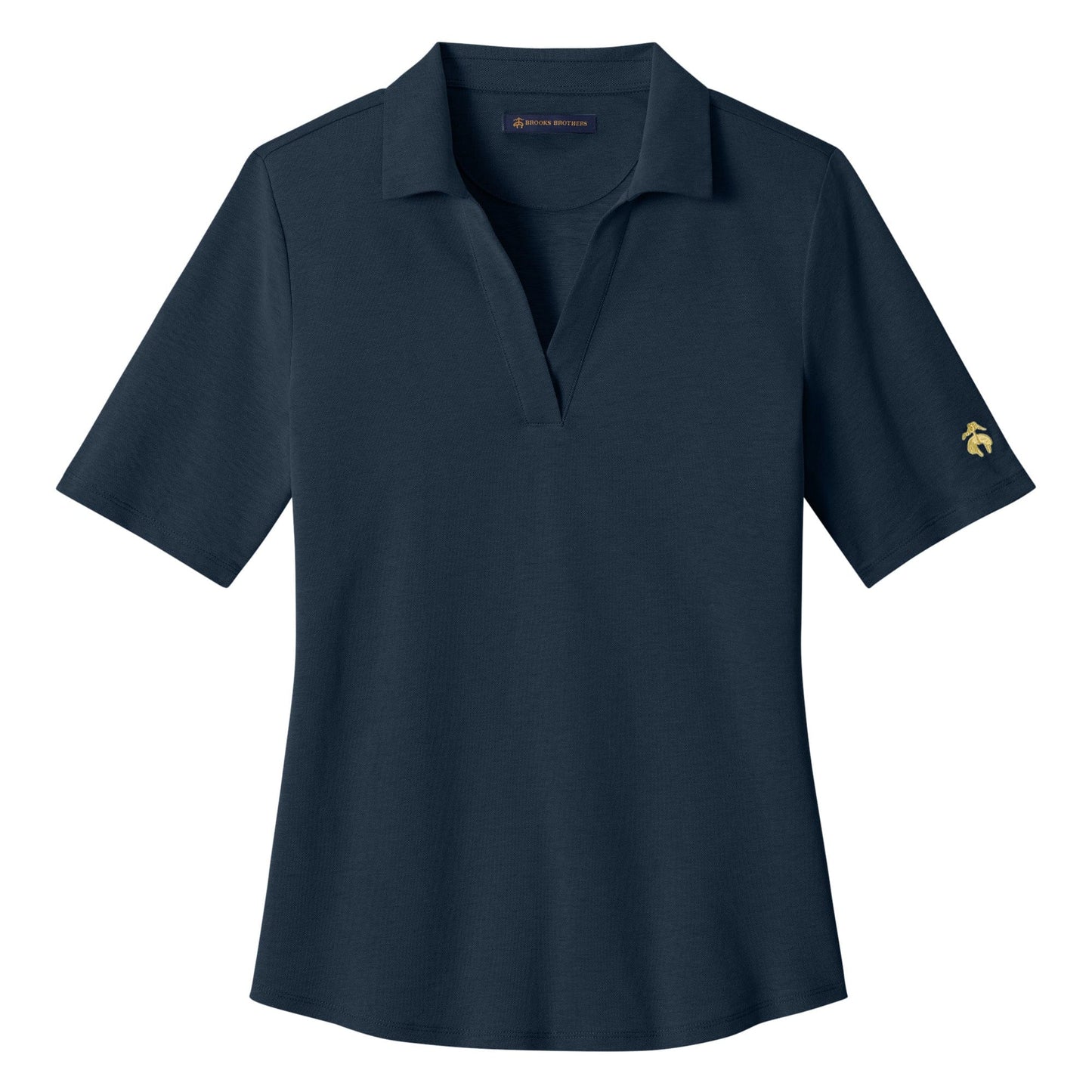 Brooks Brothers - Women's Pinpoint Pique Polo