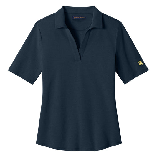 Brooks Brothers - Women's Pinpoint Pique Polo