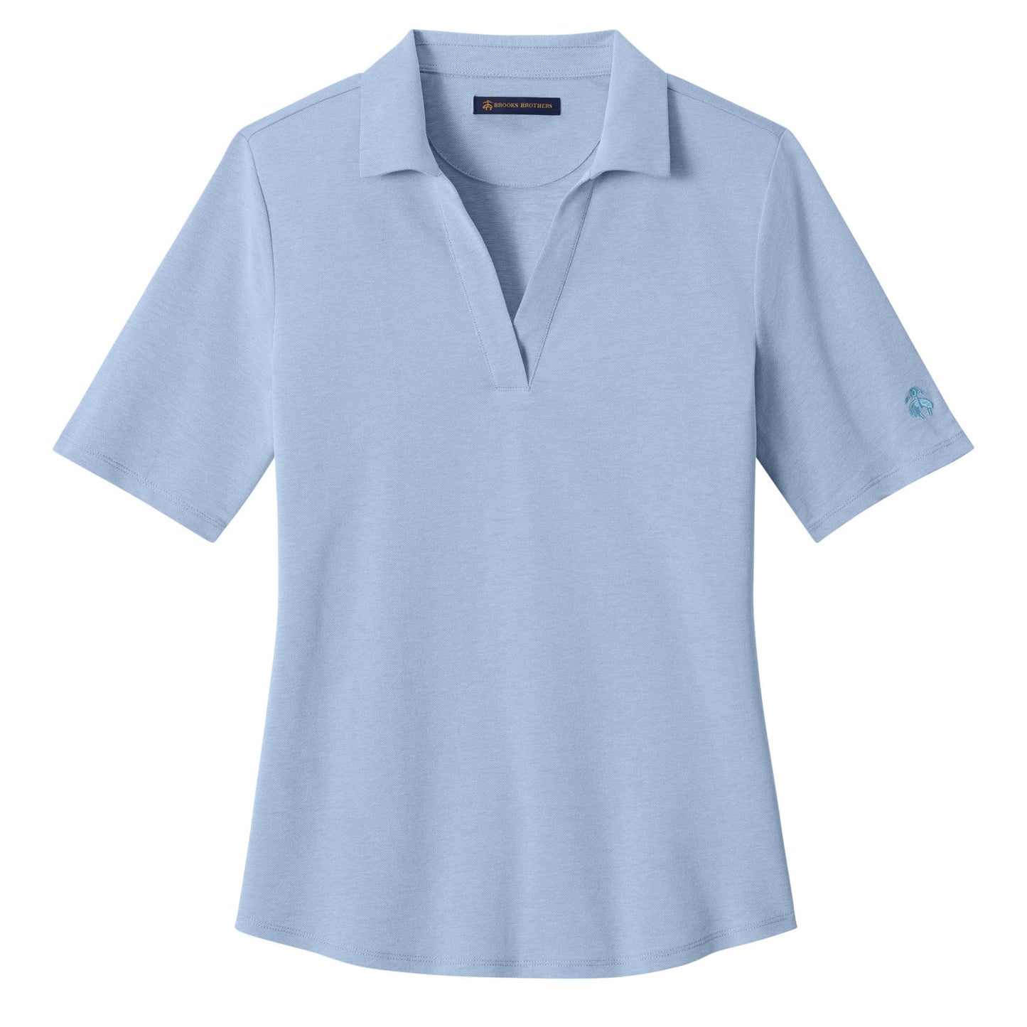 Brooks Brothers - Women's Pinpoint Pique Polo
