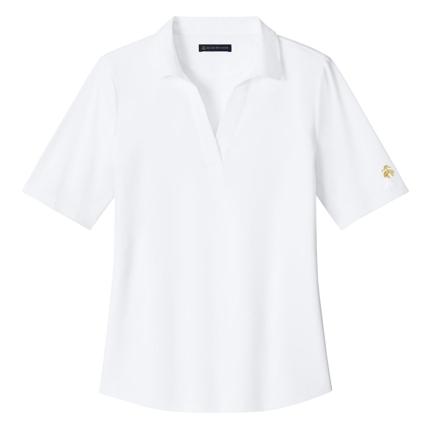 Brooks Brothers - Women's Pinpoint Pique Polo