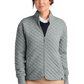 Brooks Brothers Sweaters Brooks Brothers - Women's Diamond Quilt Full-Zip