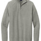 Brooks Brothers Sweaters XS / Light Shadow Grey Heather Brooks Brothers - Men's Cotton Stretch 1/4-Zip Sweater