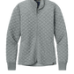 Brooks Brothers Sweaters XS / Light Shadow Grey Heather Brooks Brothers - Women's Diamond Quilt Full-Zip
