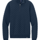 Brooks Brothers Sweaters XS / Navy Blazer Brooks Brothers - Men's Diamond Quilt 1/4-Zip