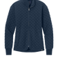 Brooks Brothers Sweaters XS / Navy Blazer Brooks Brothers - Women's Diamond Quilt Full-Zip