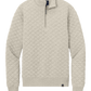 Brooks Brothers Sweaters XS / Oatmeal Heather Brooks Brothers - Men's Diamond Quilt 1/4-Zip