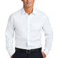 Brooks Brothers - Men's Wrinkle-Free Stretch Pinpoint Spread Collar Shirt