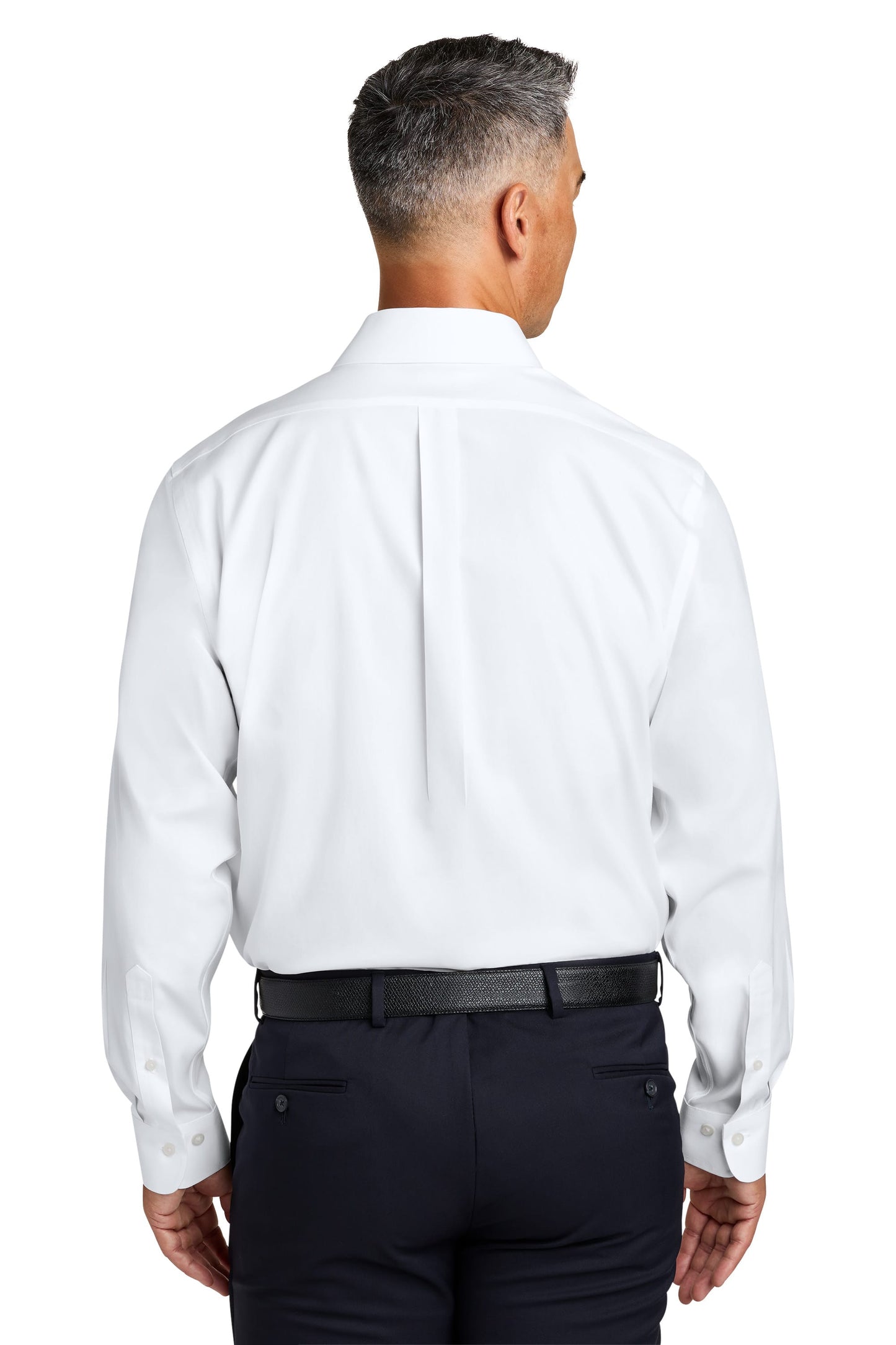 Brooks Brothers - Men's Wrinkle-Free Stretch Pinpoint Spread Collar Shirt