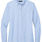 Brooks Brothers Woven Shirts XS / Newport Blue Brooks Brothers - Women's Casual Oxford Cloth Shirt