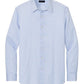 Brooks Brothers Woven Shirts XS / Newport Blue/Pearl Pink Fine Check Brooks Brothers - Men's Tech Stretch Patterned Shirt