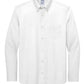Brooks Brothers Woven Shirts XS / White Brooks Brothers - Men's Wrinkle-Free Stretch Pinpoint Shirt