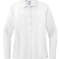 Brooks Brothers Woven Shirts XS / White Brooks Brothers - Women's Wrinkle-Free Stretch Pinpoint Shirt