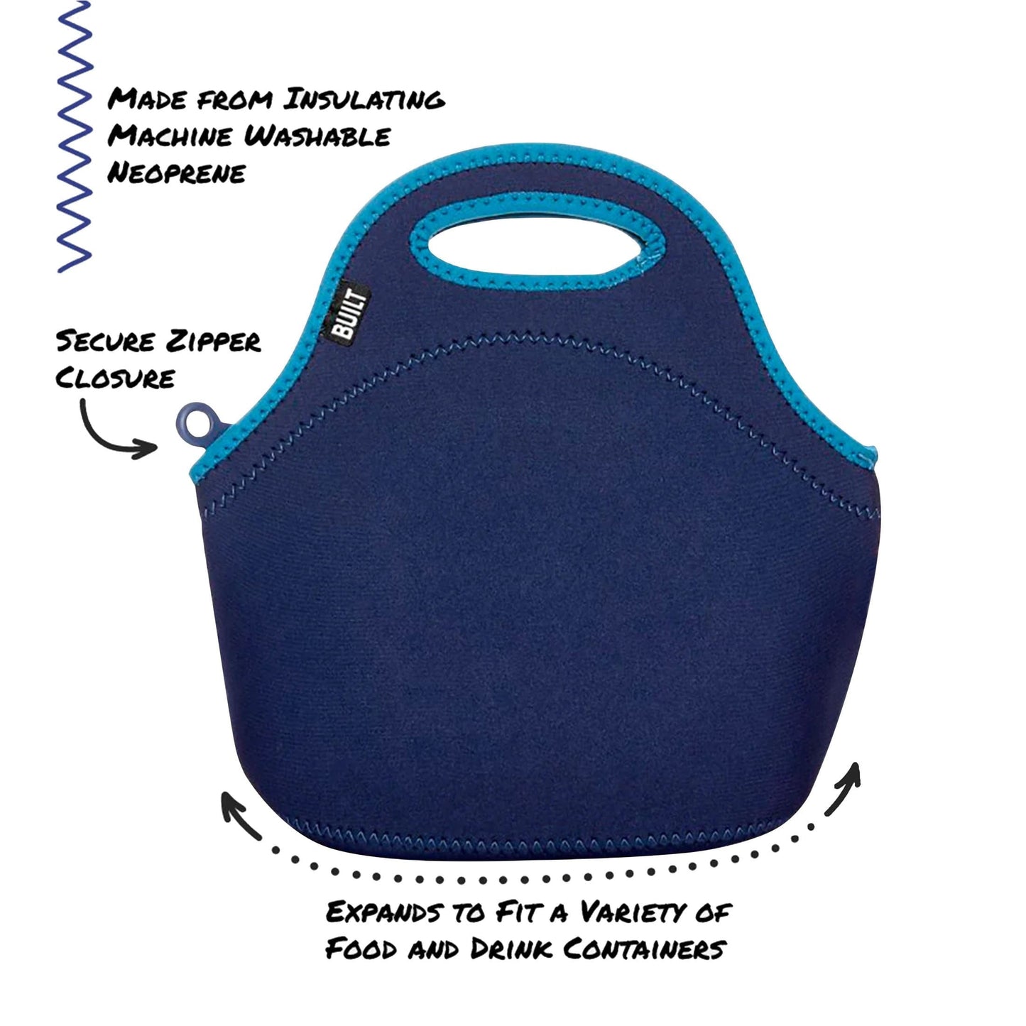 BUILT Bags BUILT - Gourmet Getaway® Lunch Bag