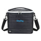 BUILT Bags One Size / Black BUILT - Puffer Lunch Crossbody