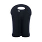 BUILT Bags One Size / Black BUILT - Two Bottle Wine Tote