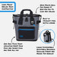 BUILT Bags One Size / Grey BUILT - Welded Cooler Backpack