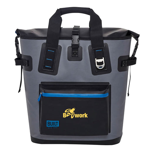 BUILT Bags One Size / Grey BUILT - Welded Cooler Backpack