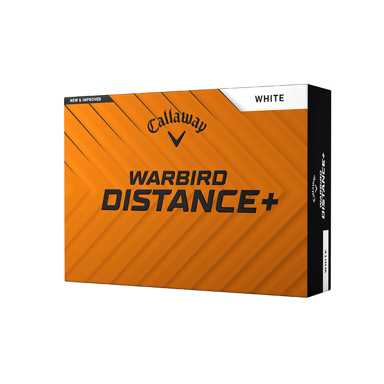 Callaway Accessories Dozen / White Callaway - Custom Warbird White Box Dozen