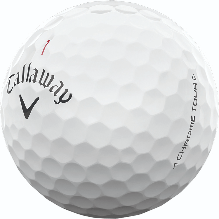 Callaway Golf Balls Dozen / White Callaway - Custom Chrome Tour White Box Dozen