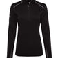 Callaway Layering S / Black Callaway - Women's 1/4-Zip Water Repellent Pullover