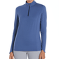 Callaway Layering S / Coastal Fjord Callaway - Women's Lightweight 1/4-Zip Pullover