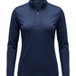 Callaway Layering S / Peacoat Callaway - Women's Baby French Terry 1/4-Zip Pullover