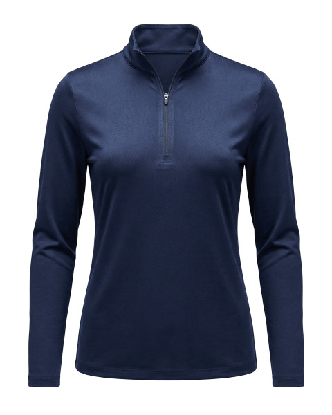 Callaway Layering S / Peacoat Callaway - Women's Baby French Terry 1/4-Zip Pullover