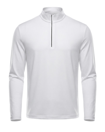 Callaway Layering S / White Callaway - Men's Baby French Terry 1/4-Zip Pullover