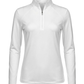 Callaway Layering S / White Callaway - Women's Baby French Terry 1/4-Zip Pullover