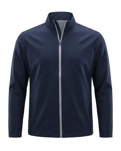 Callaway Outerwear S / Peacoat Callaway - Men's Water Repellent Full-Zip Jacket