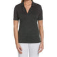 Callaway Polos Callaway - Women's Broken Stripe Polo