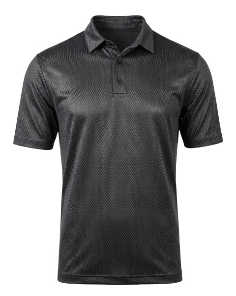 Callaway Polos S / Black Callaway - Men's Mini Geo Printed Polo